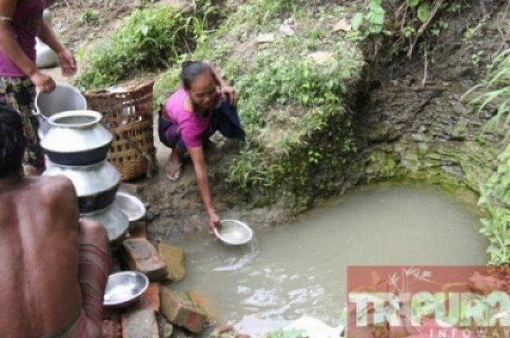 Ahead of ADC election Tripura Govt announced to spend Rs. 54 crores to diminish water scarcity problem, Rs. 12 crores for electricity connection Ahead of ADC election Tripura Govt announced to spend Rs. 54 crores to diminish water scarcity problem, Rs. 12 crores for electricity connection